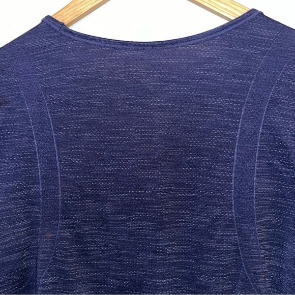 New with Tags Under Armour Threadborne T-shirt Blue Women’s Size Medium - Picture 7 of 7